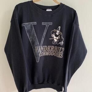 Vanderbilt Commodores Collection Crewneck Logo University Sweatshirt